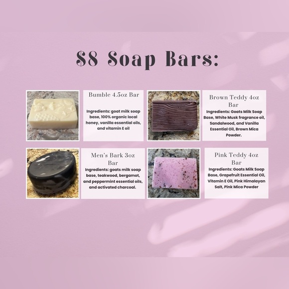 Natural Handmade Soap - Picture 5 of 14